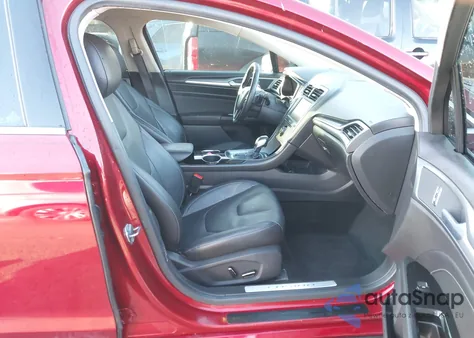 2013 Ford Fusion Titanium из США, поврежденный, VIN 3FA6P0K92DR267315